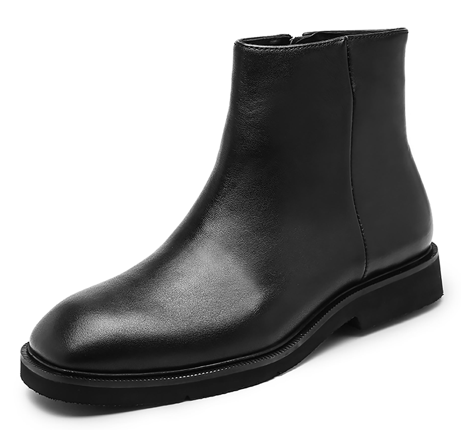 Men's Fashion Zipper Chelsea Boots