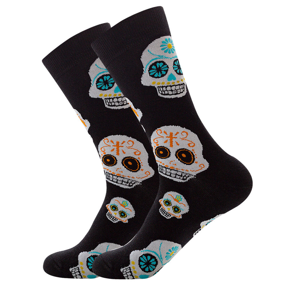 Juego de 1 par de calcetines de algodón divertidos