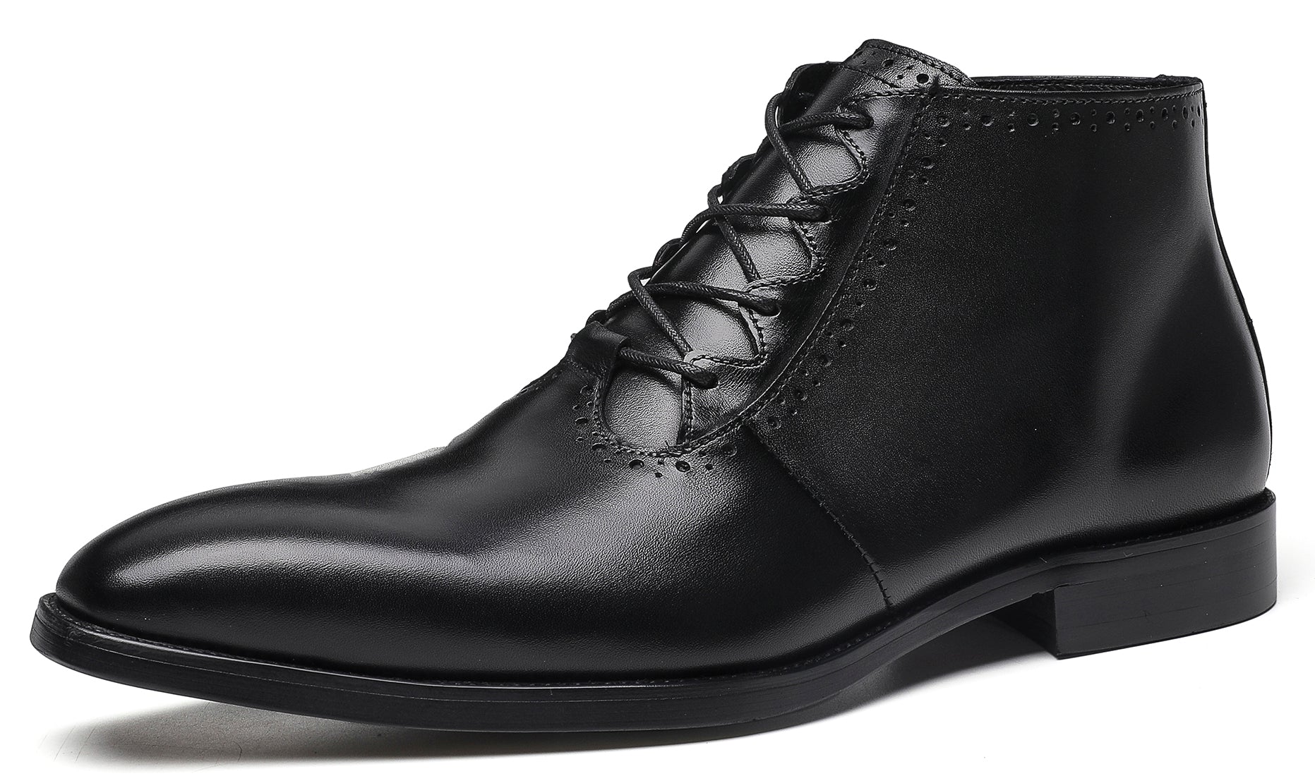Men's Zipper Formal Dress Boots