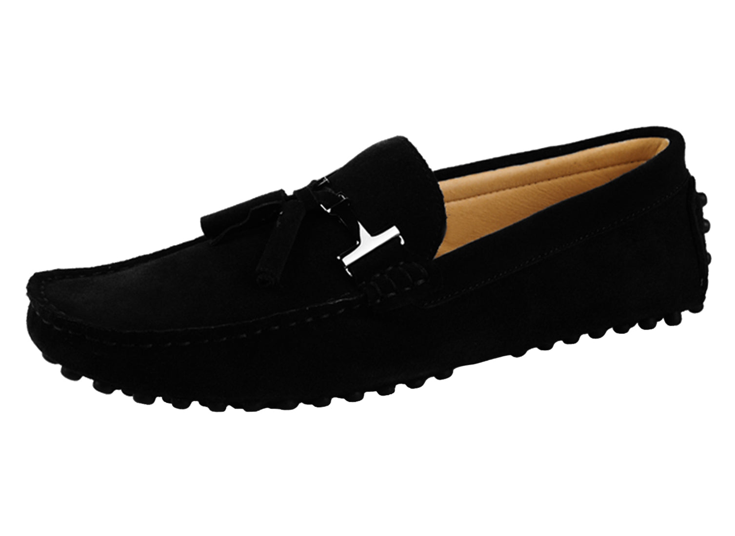 Mocasines de conducción con borlas para hombre