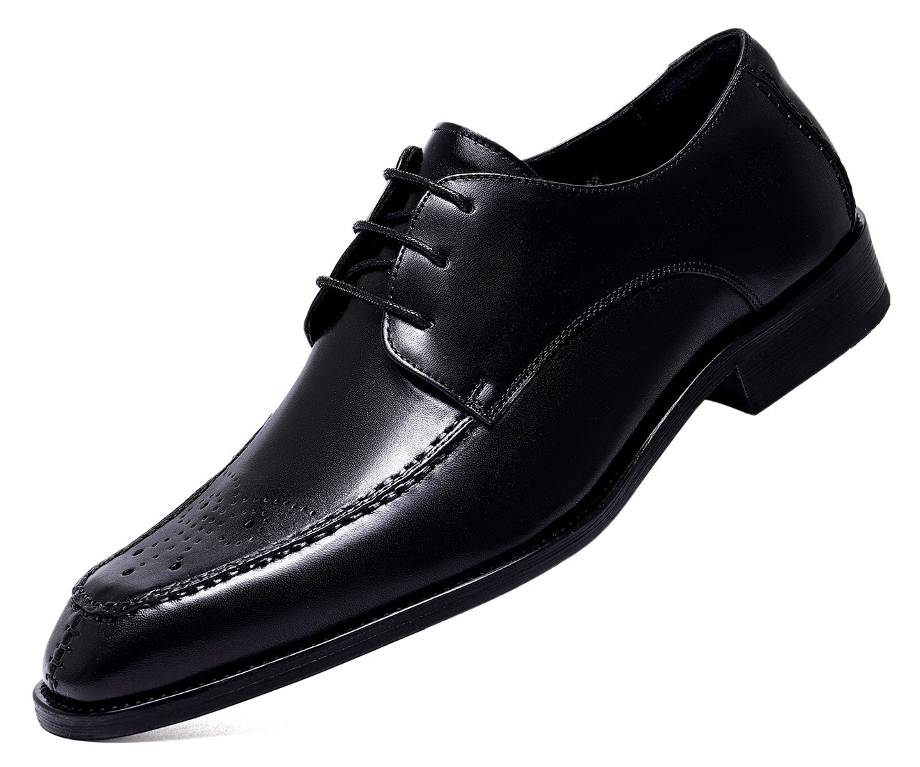 Men's Formal Leather Brogue Derby