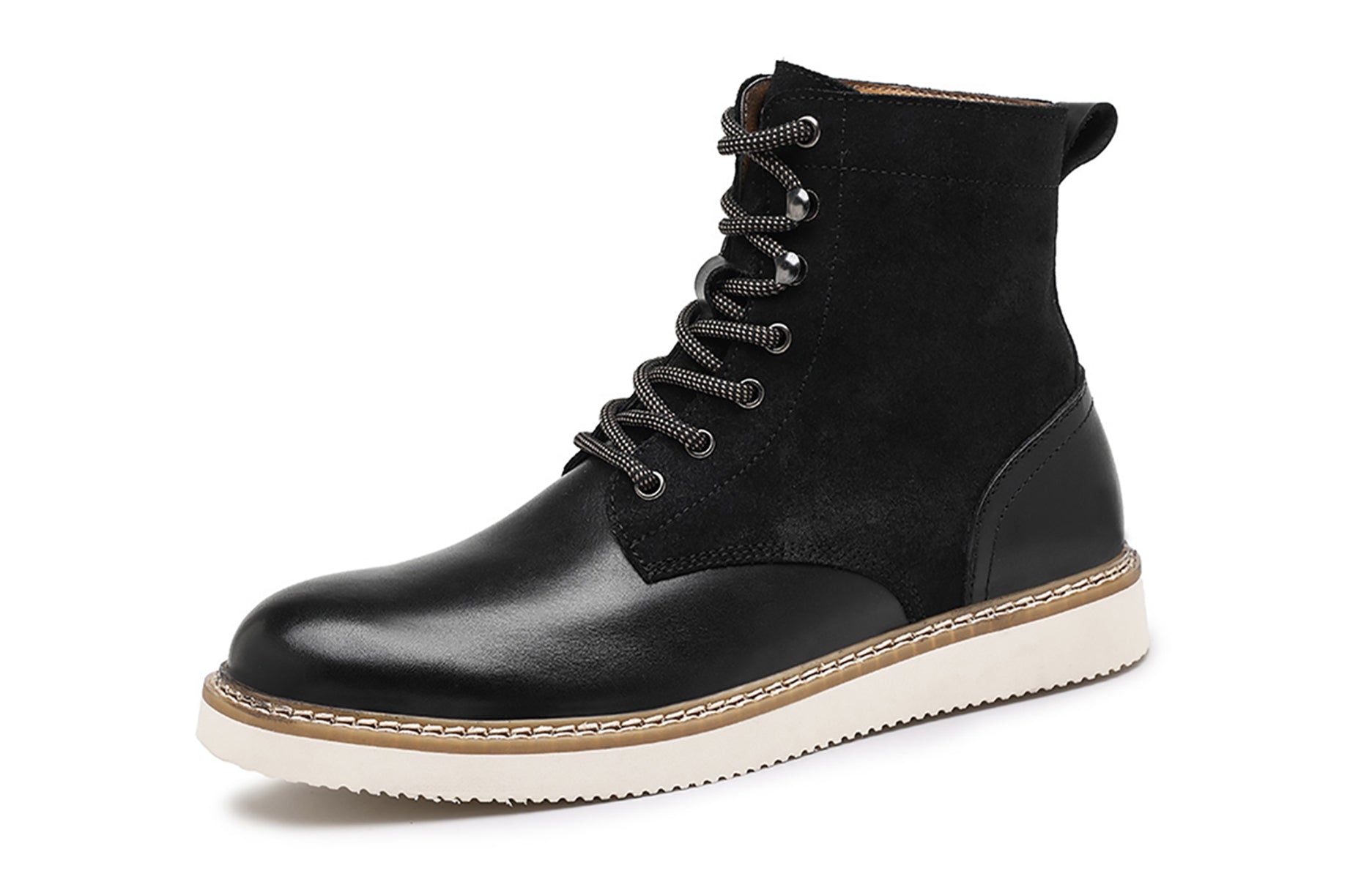 Men's Casual Dress Boots Foam Sole