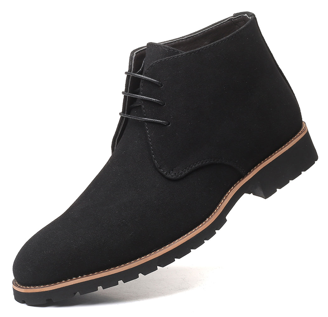 Men's Suede Plain Chukka Boots