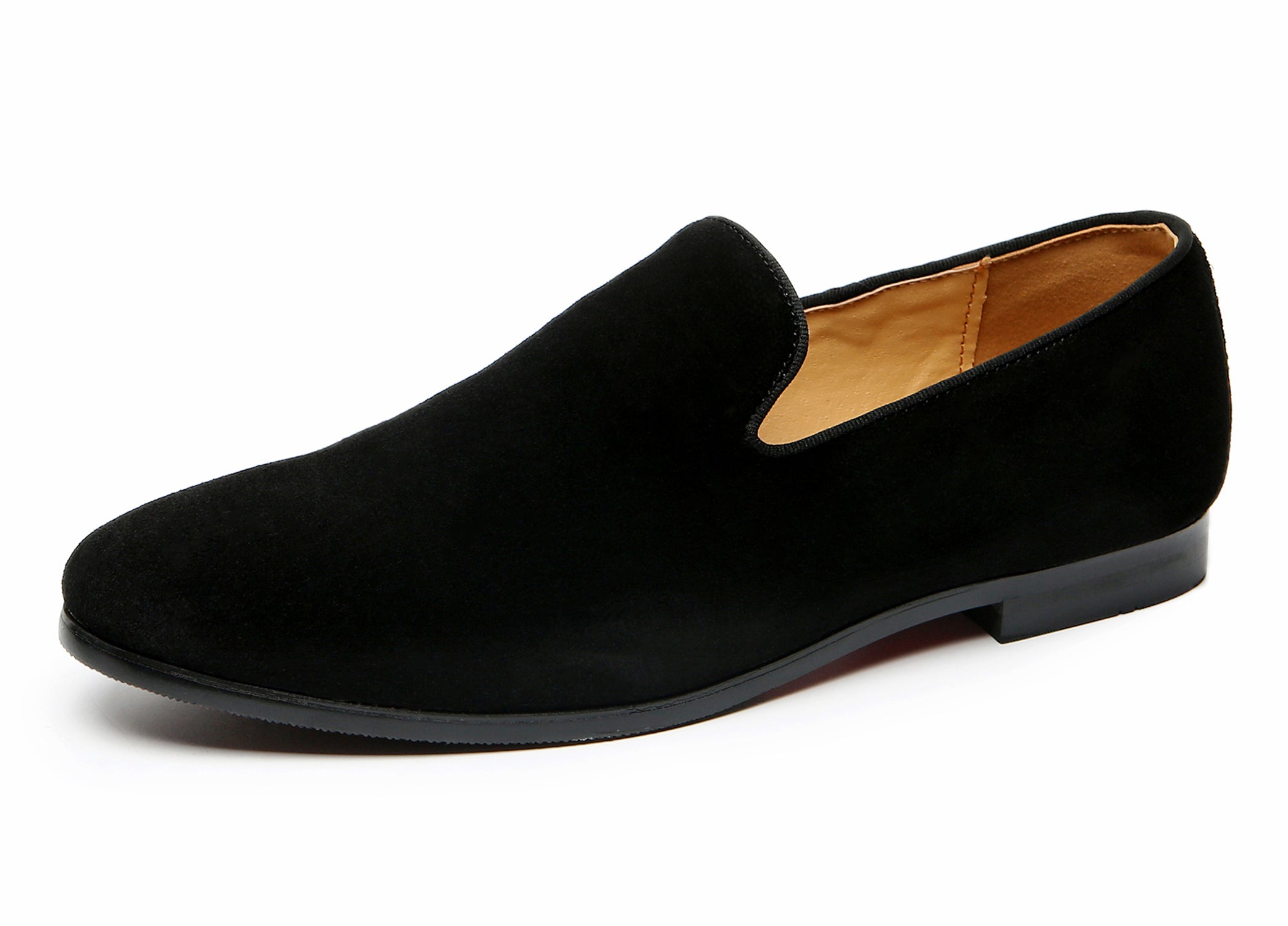 Men's Suede Casual Plain Loafers