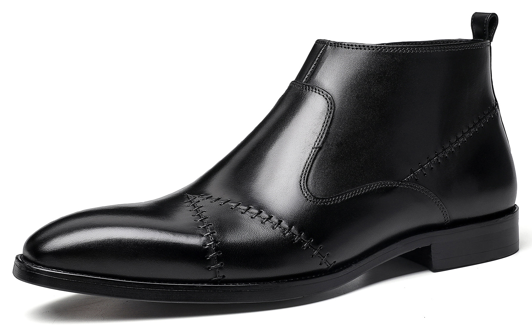 Men's Zipper Dress Formal Chelsea Boots