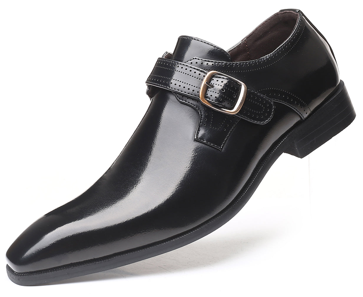 Men's Formal Monk Strap Loafers