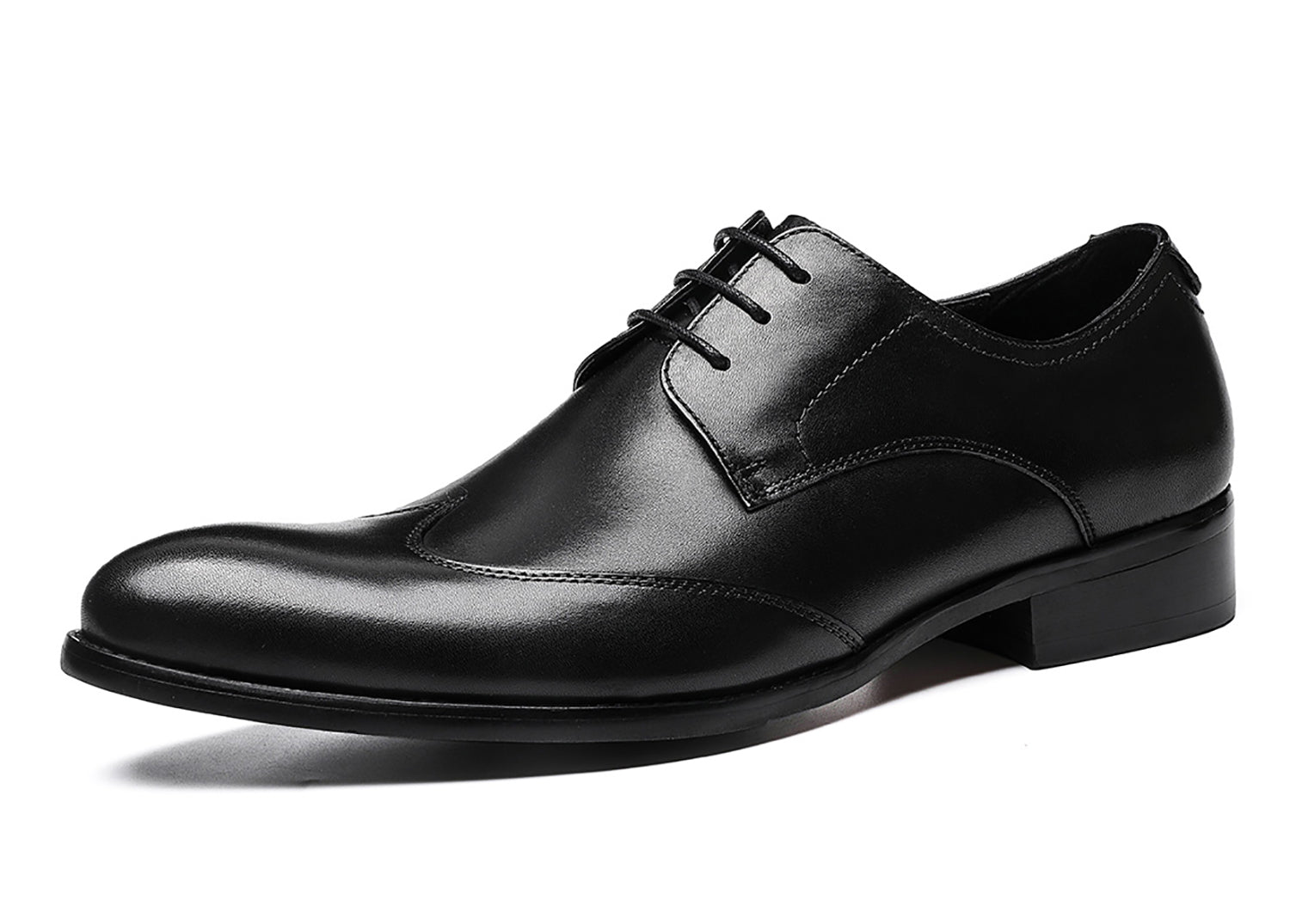 Men's Lace-up Leather Formal Derby