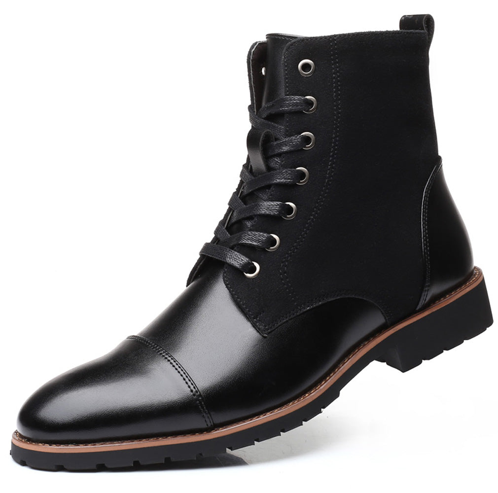 Botas de vestir para hombre por encima del tobillo