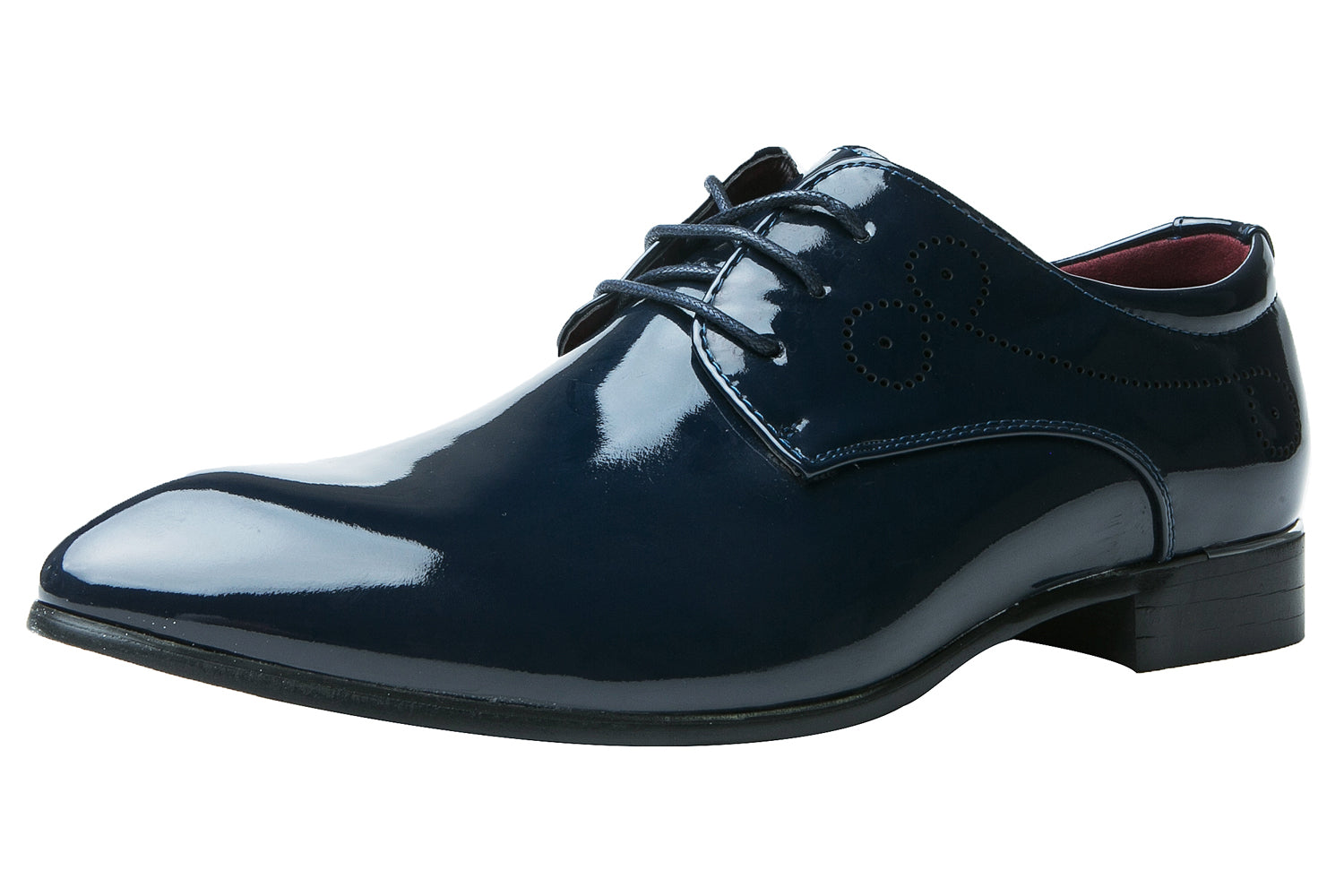 Derby clásico liso para hombre