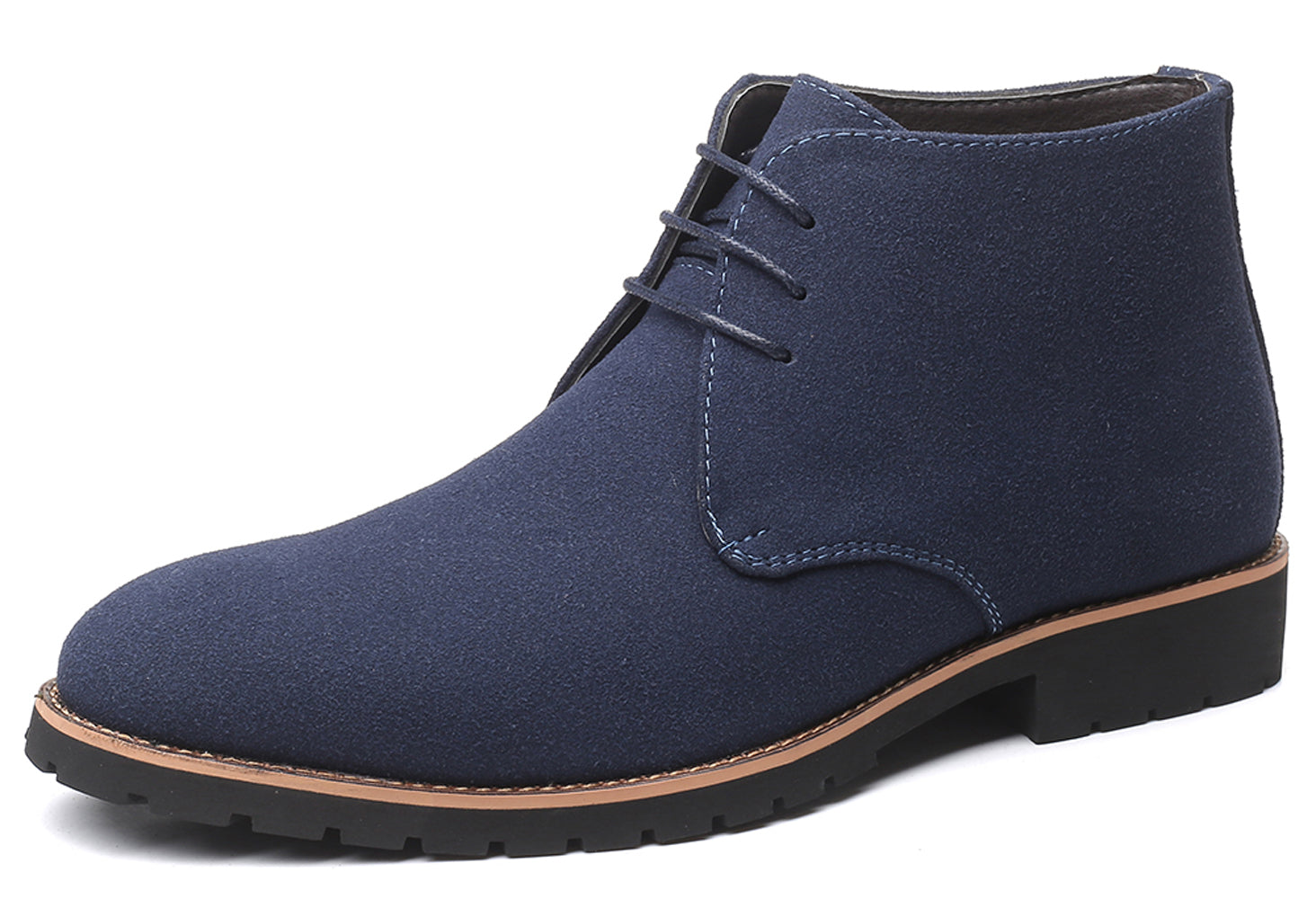 Men's Suede Plain Chukka Boots