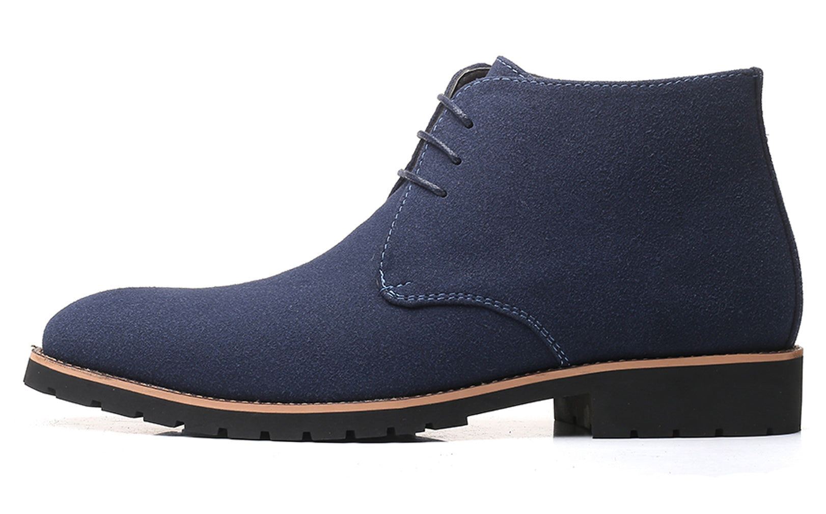 Men's Suede Plain Chukka Boots