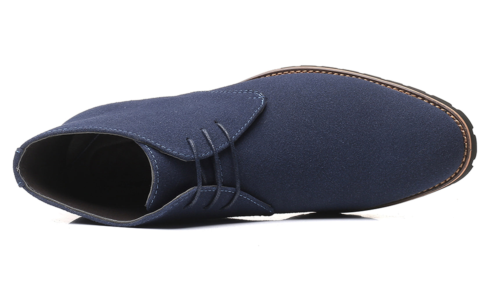 Men's Suede Plain Chukka Boots