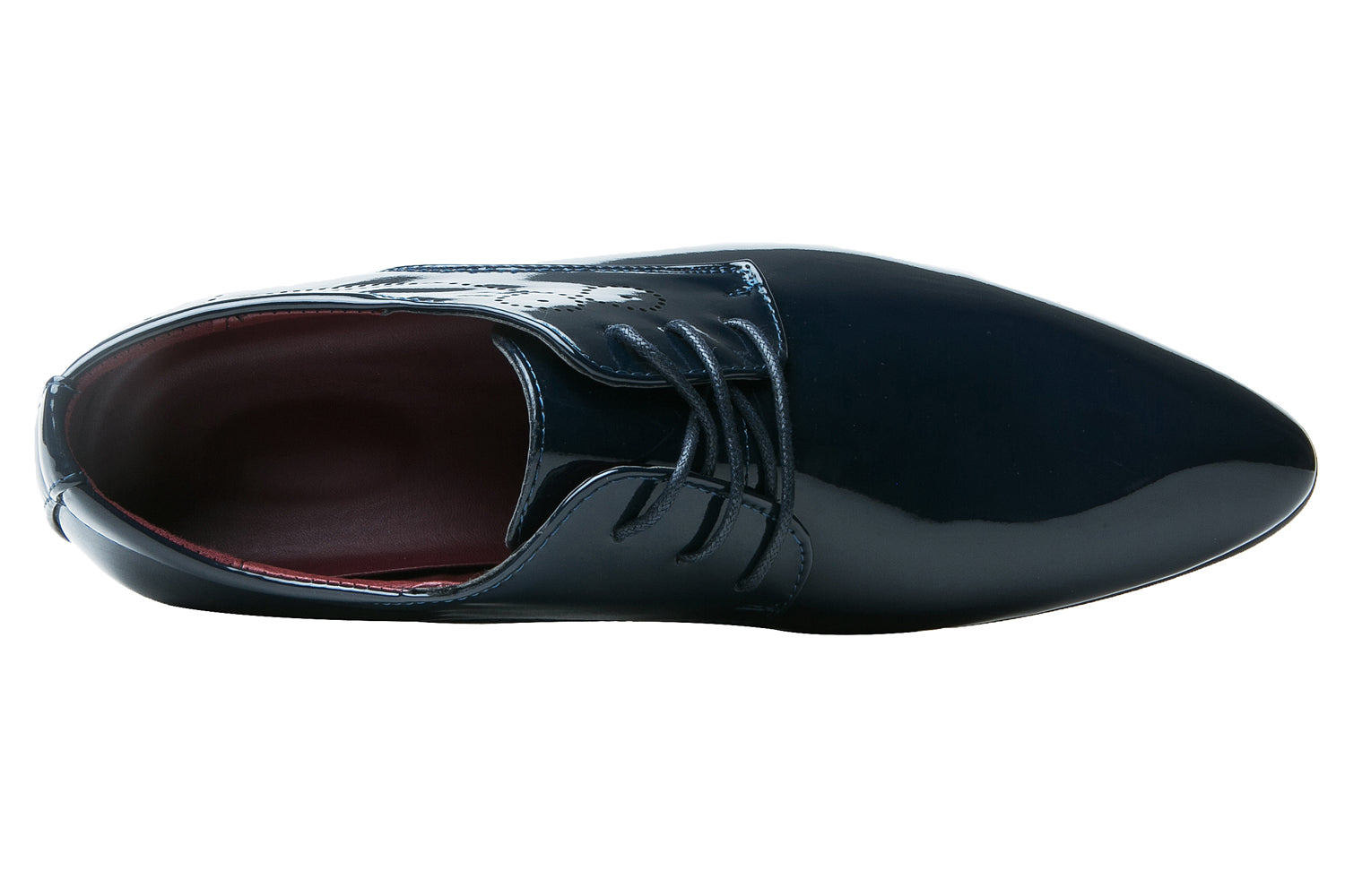 Derby clásico liso para hombre
