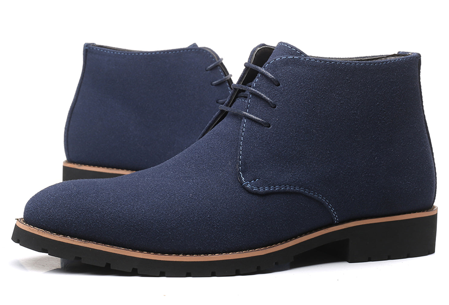 Men's Suede Plain Chukka Boots