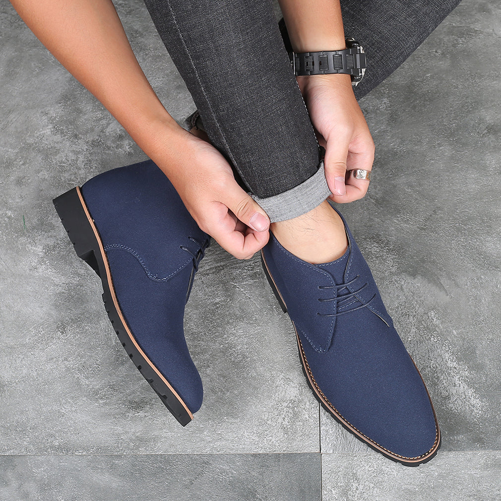 Men's Suede Plain Chukka Boots