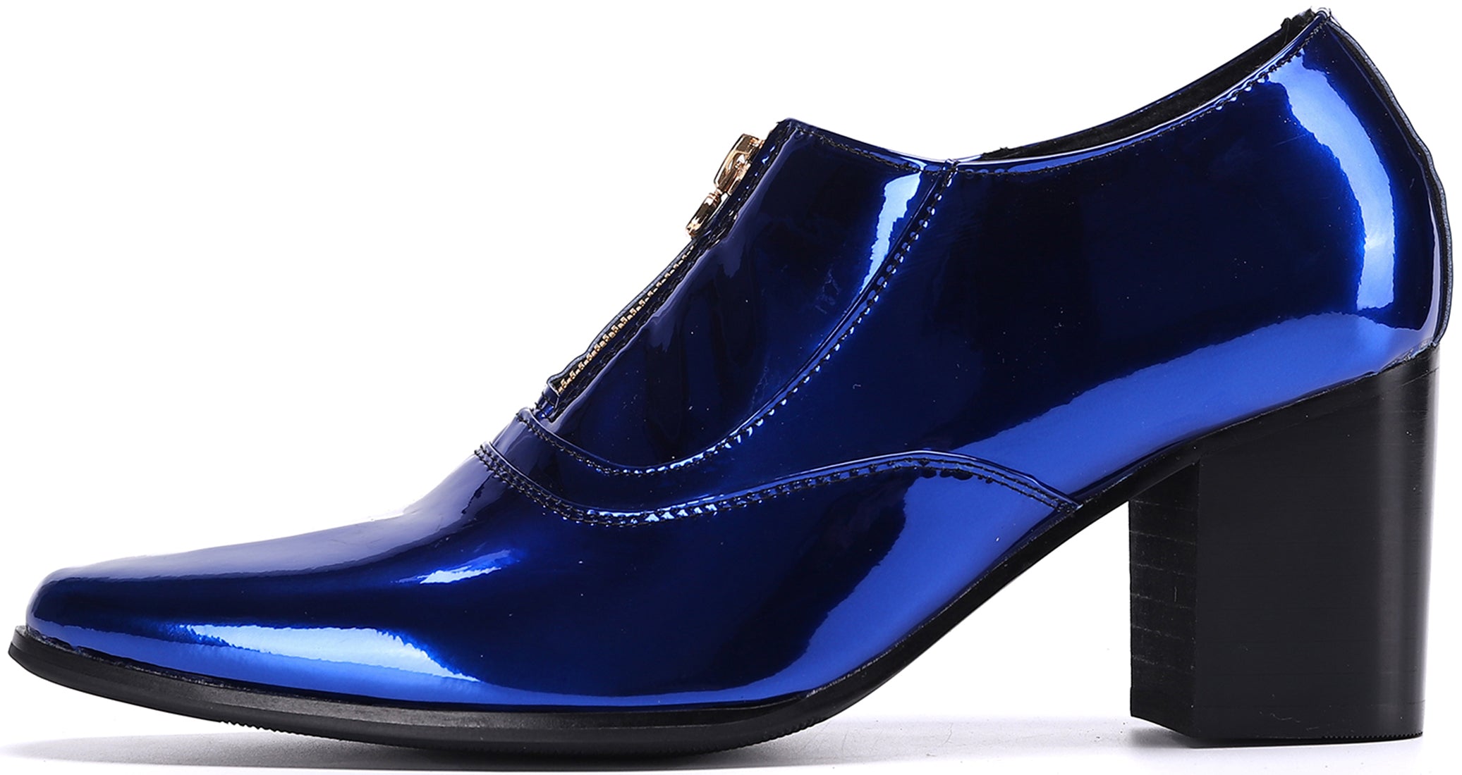 Men's Slip-on Opera Pumps Leather