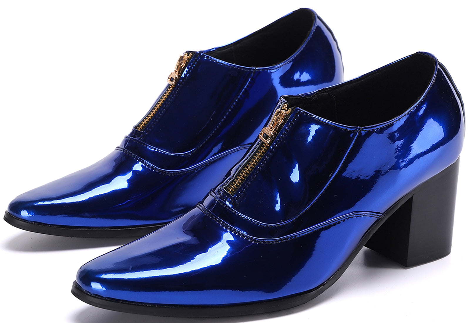Men's Slip-on Opera Pumps Leather