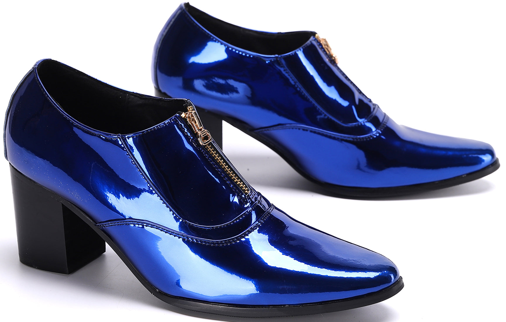 Men's Slip-on Opera Pumps Leather