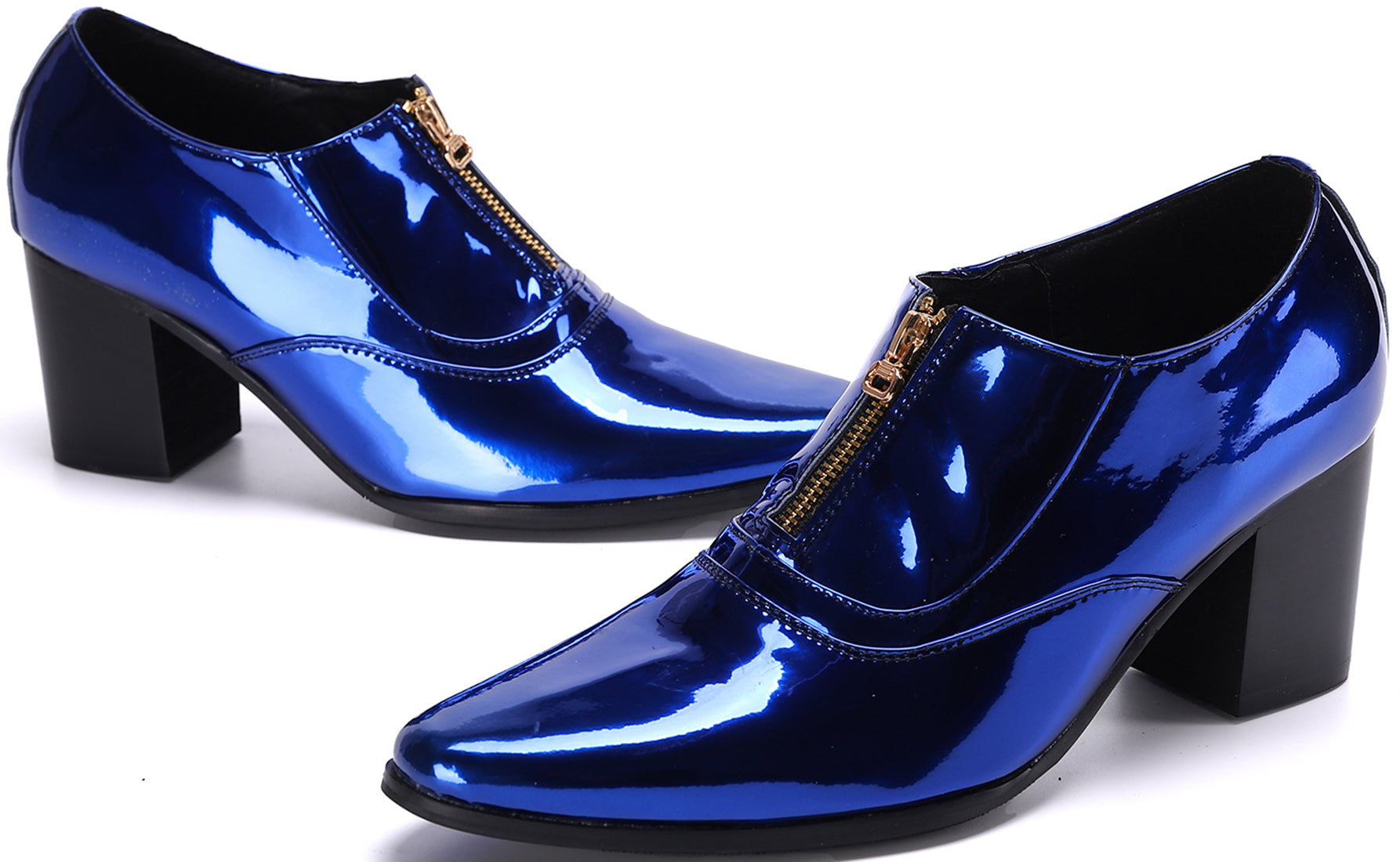 Men's Slip-on Opera Pumps Leather