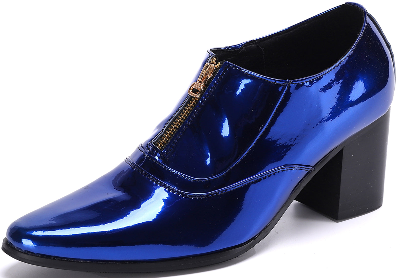 Men's Slip-on Opera Pumps Leather