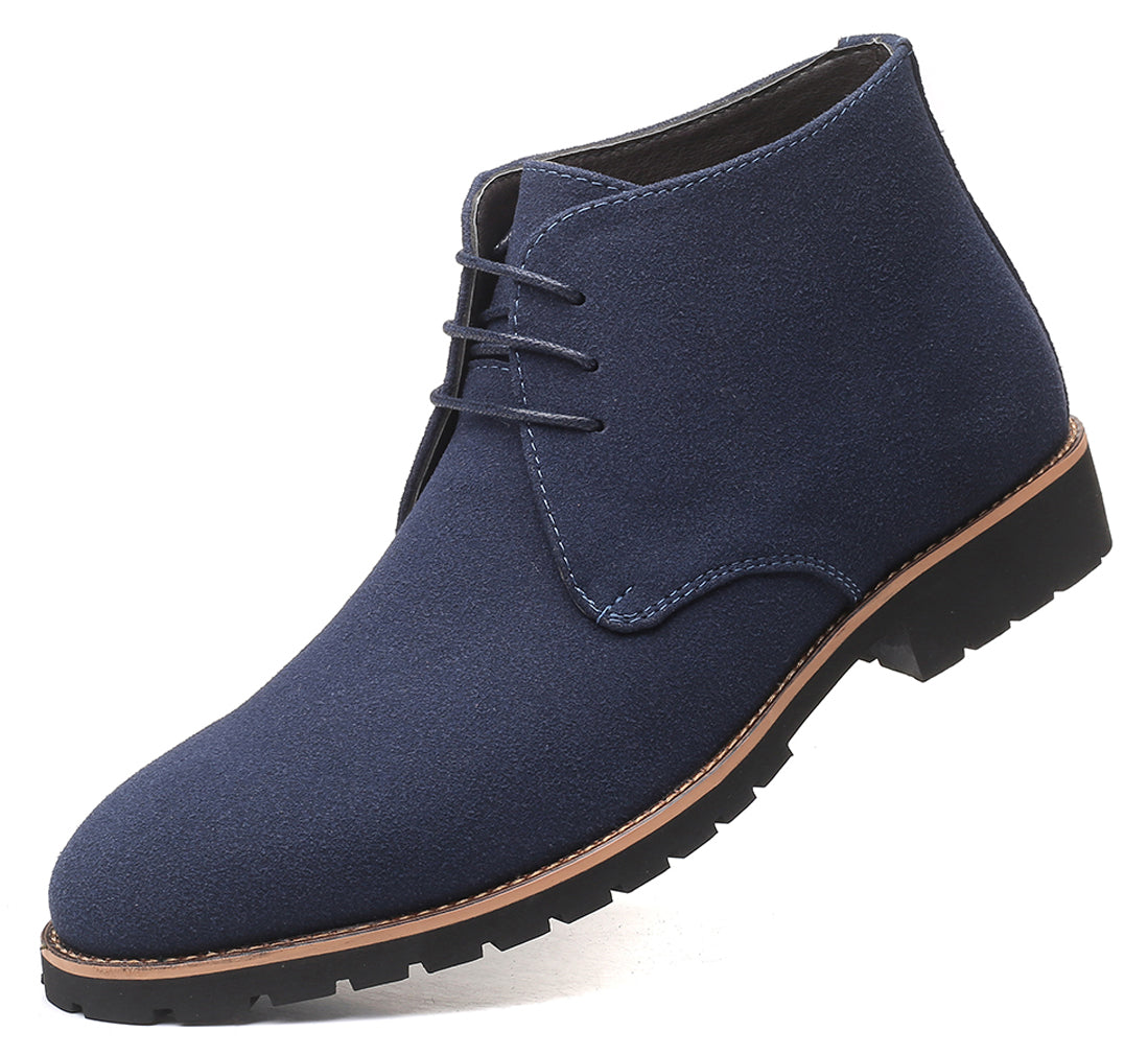 Men's Suede Plain Chukka Boots