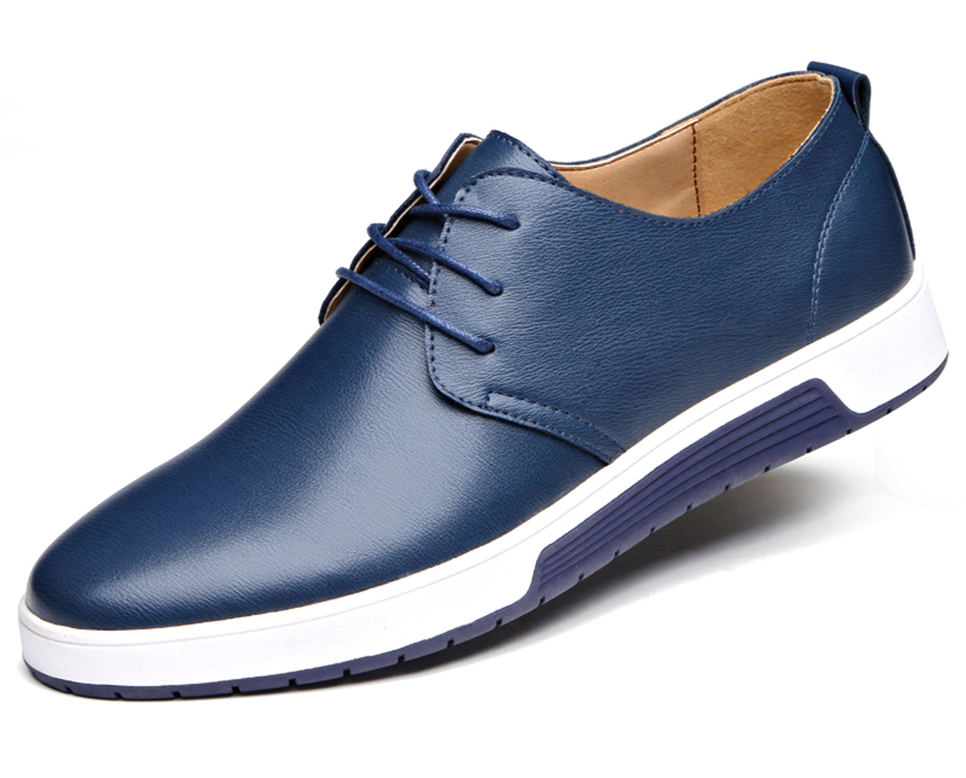 Men's Casual Derby Sneakers Shoes