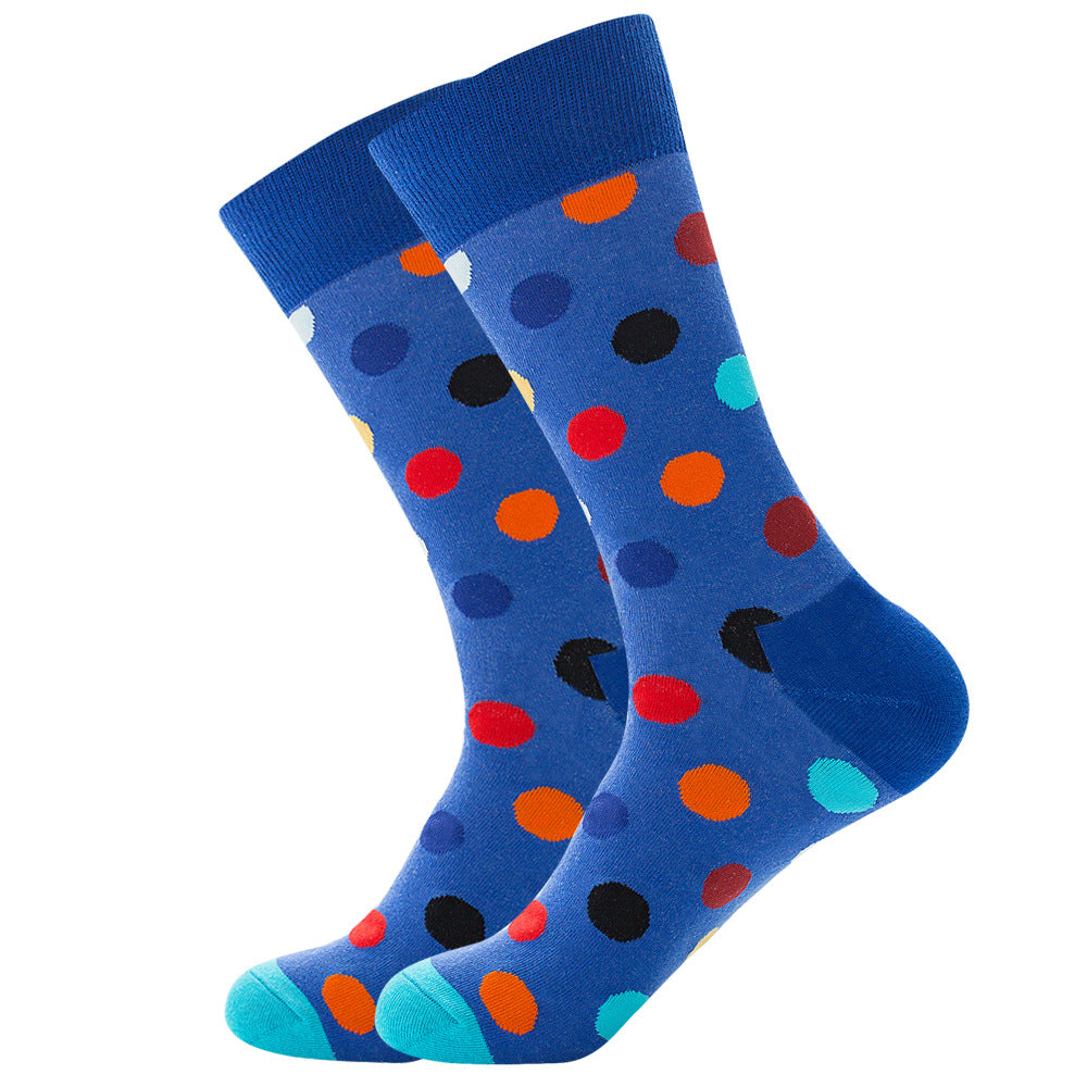 Polka Dots Socks 1 Pair Set