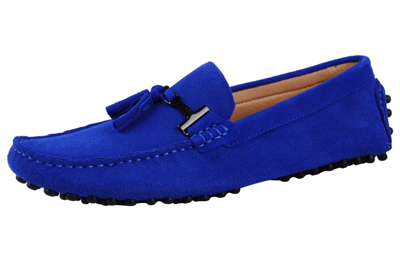 Mocasines de conducción con borlas para hombre
