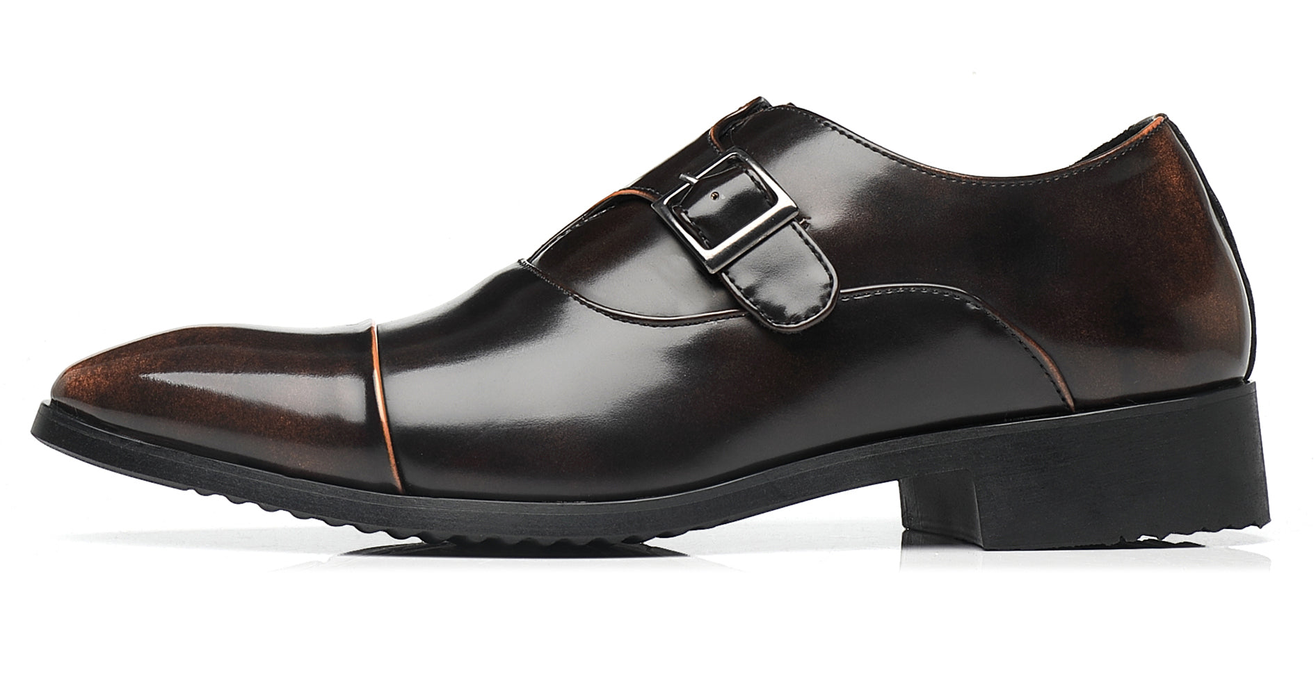 Mocasines Cap Monk con correa para hombre