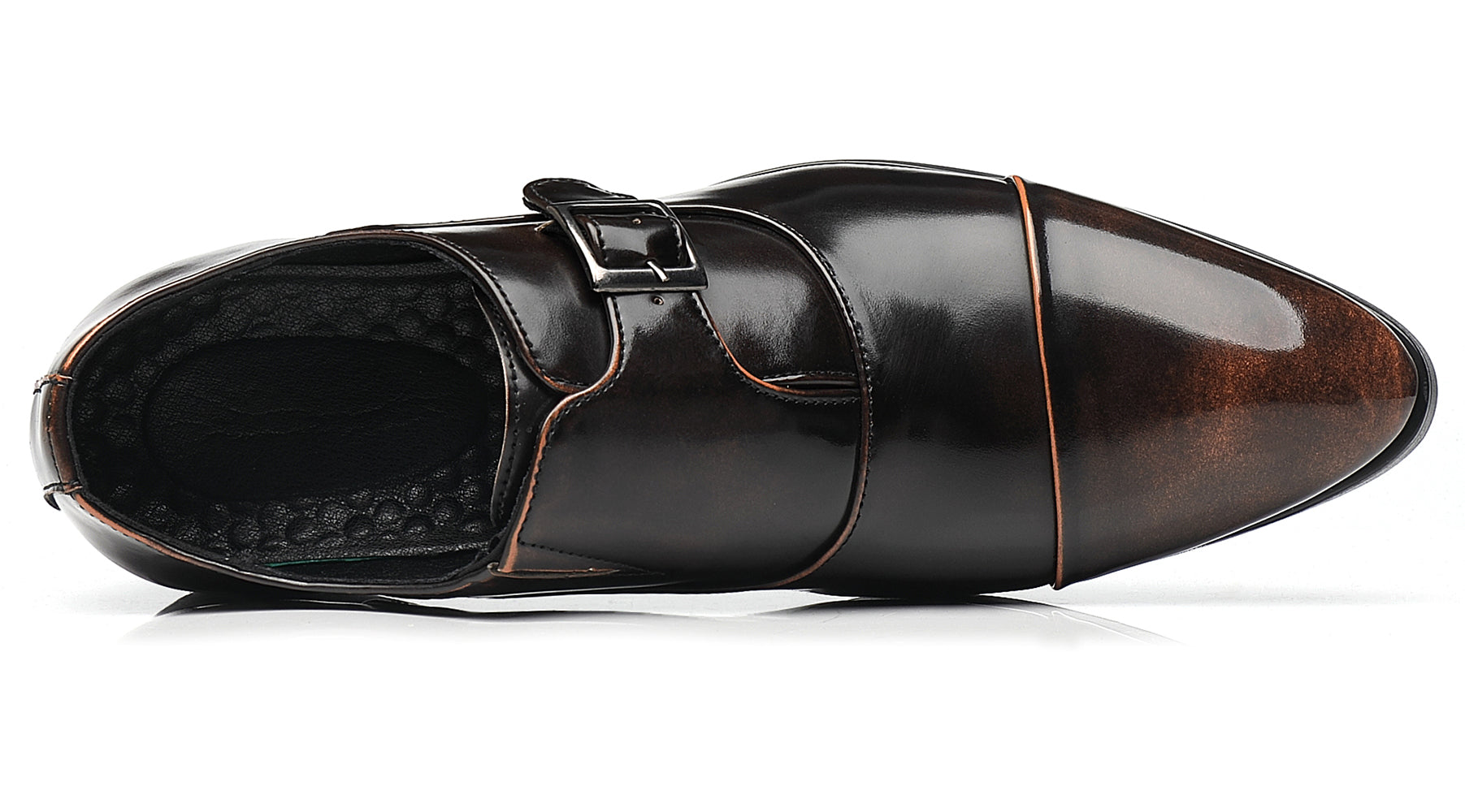 Mocasines Cap Monk con correa para hombre