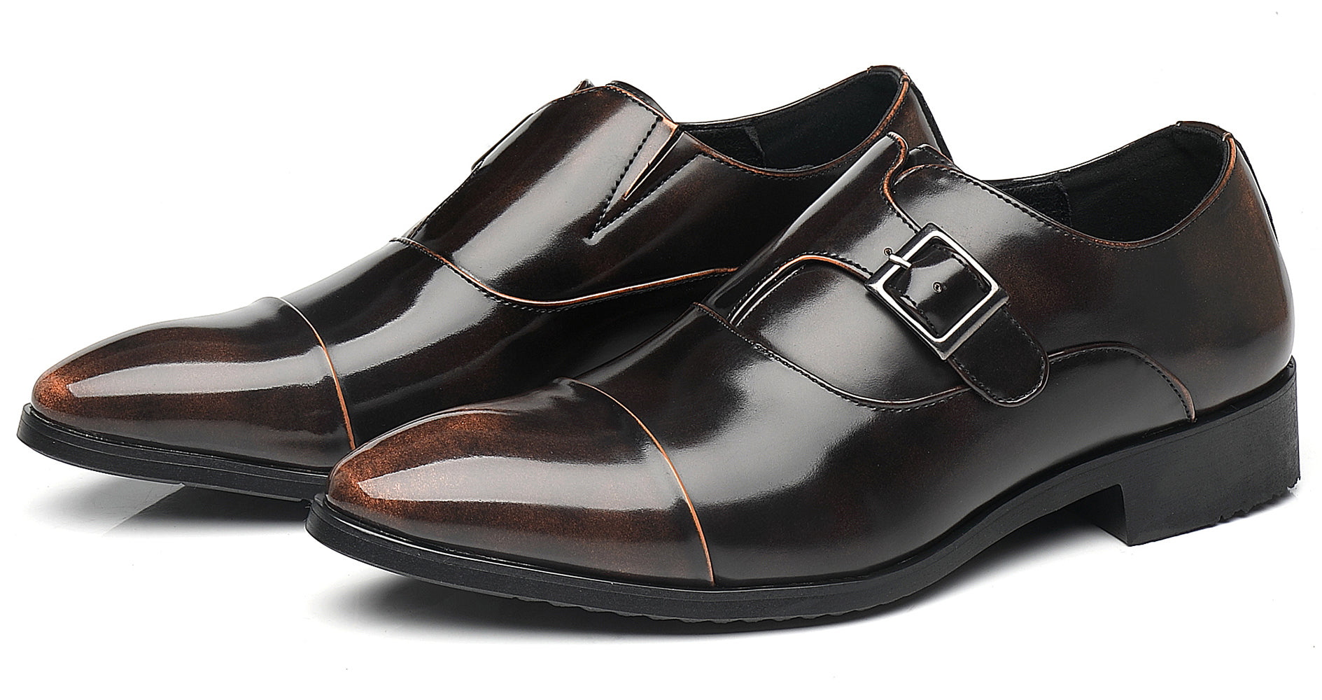 Mocasines Cap Monk con correa para hombre