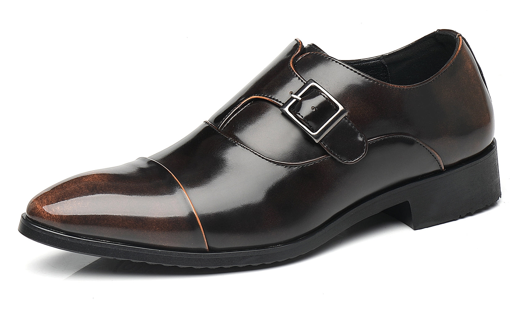 Mocasines Cap Monk con correa para hombre