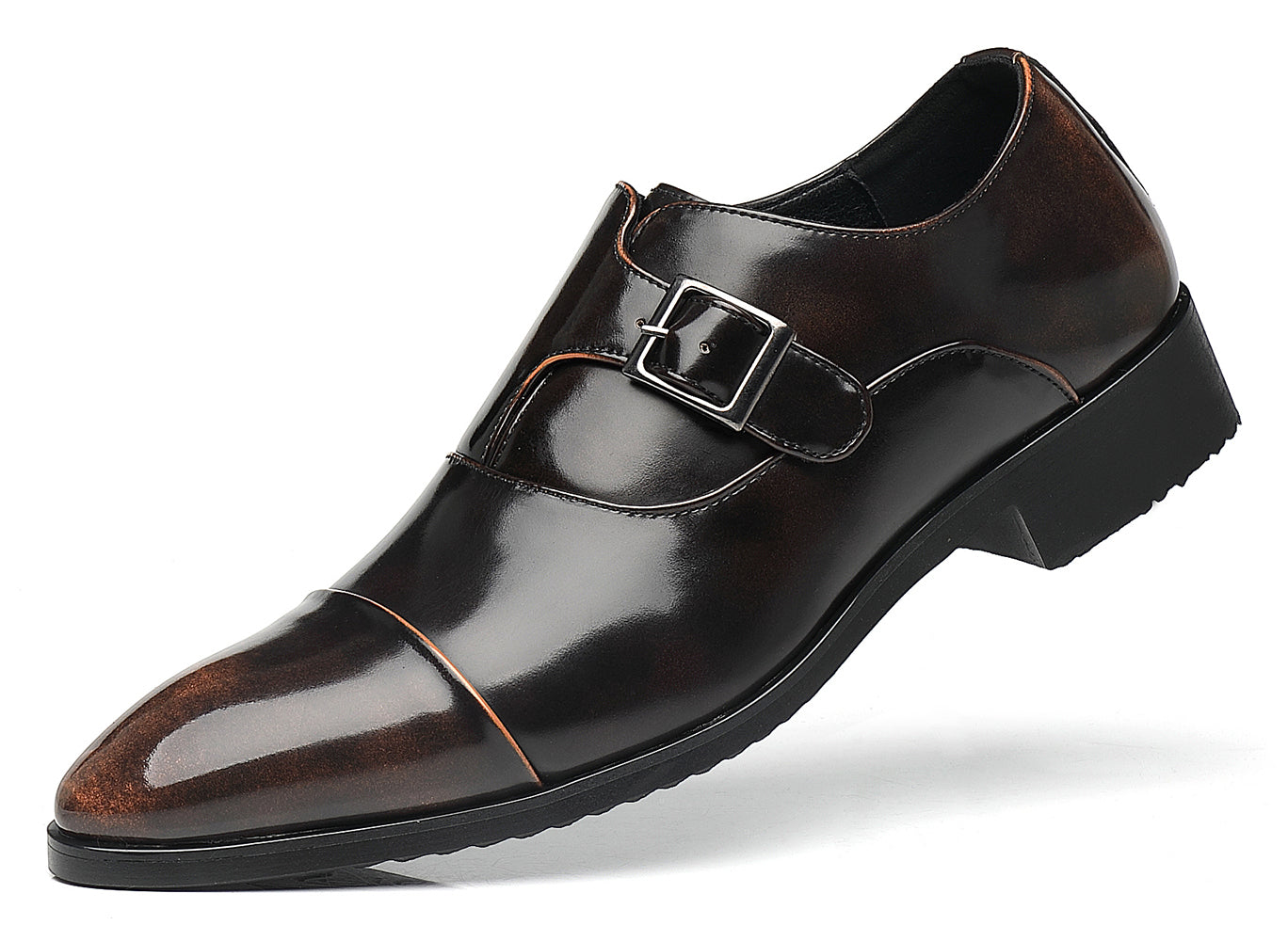Mocasines Cap Monk con correa para hombre