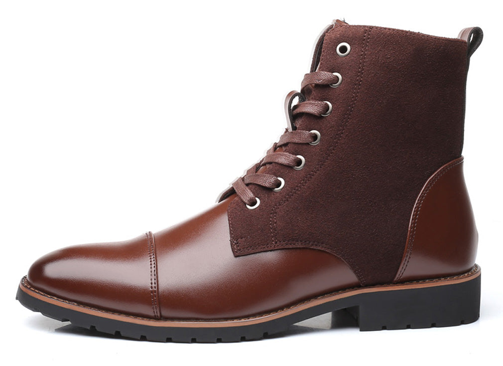 Botas de vestir para hombre por encima del tobillo