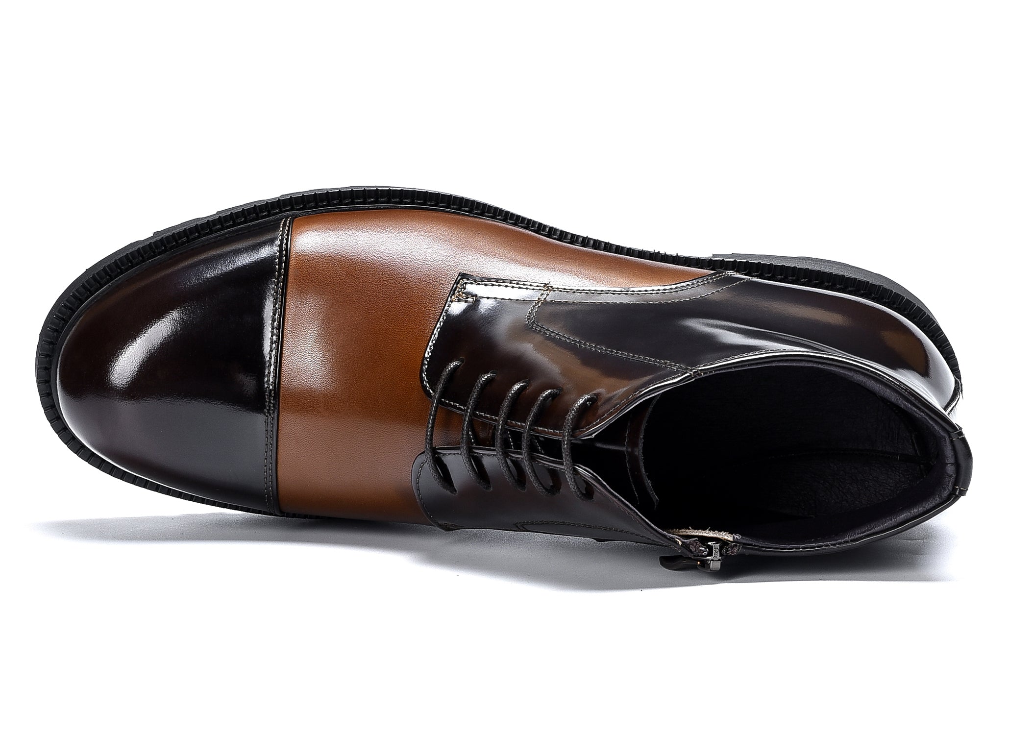 Men's Leather Fashion Casual Dress Boots
