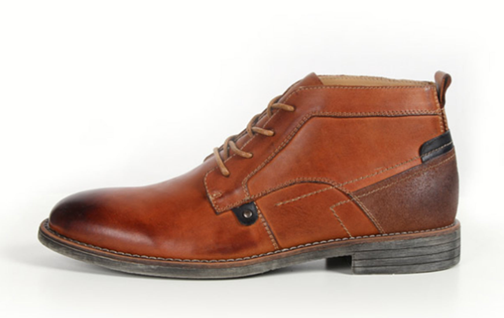 Men's Retro Utility Chukka Boots