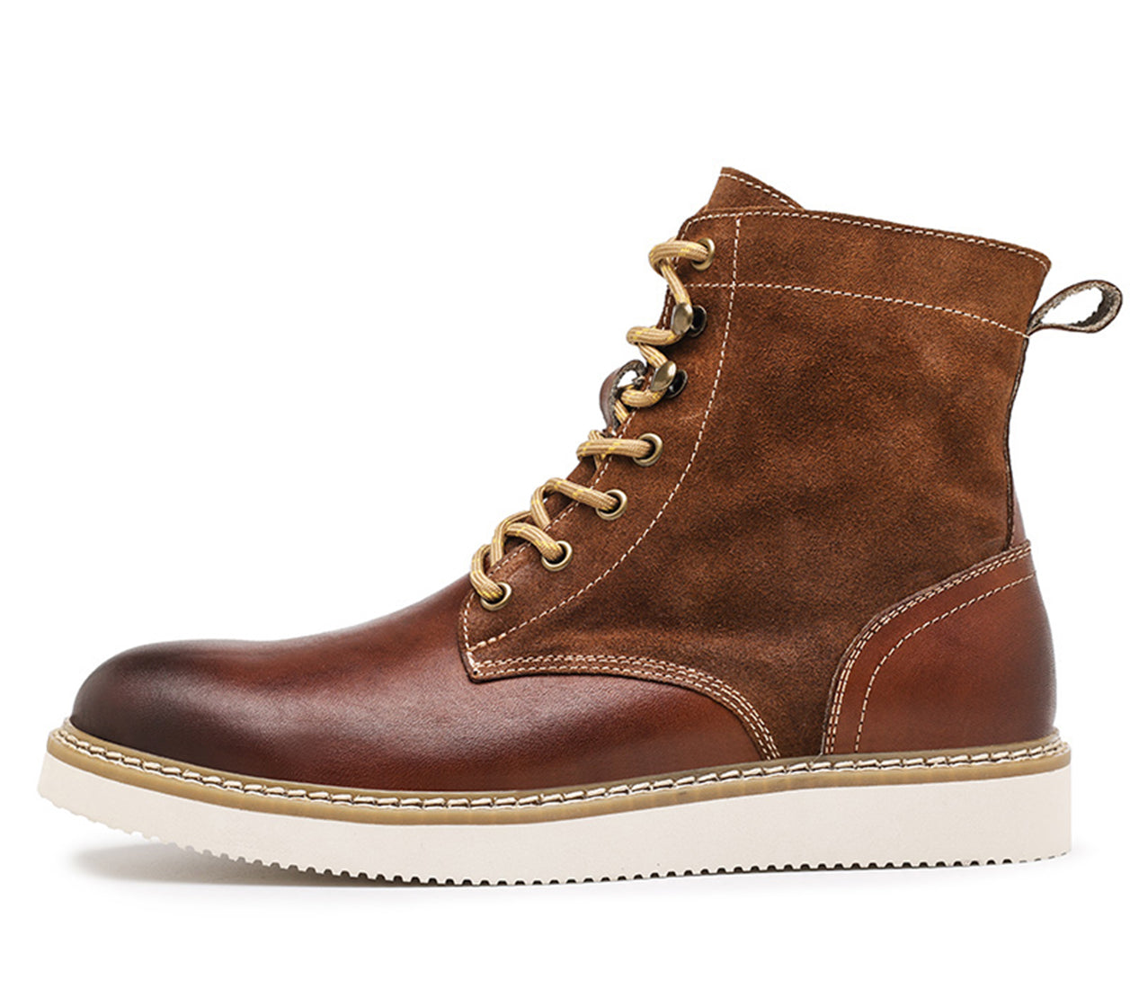 Men's Casual Dress Boots Foam Sole