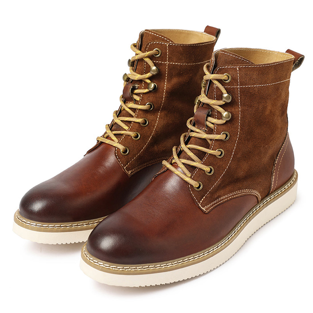 Men's Casual Dress Boots Foam Sole