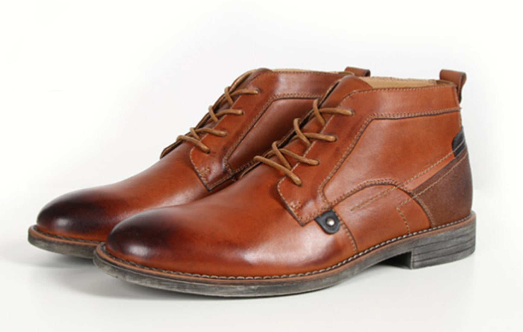 Men's Retro Utility Chukka Boots