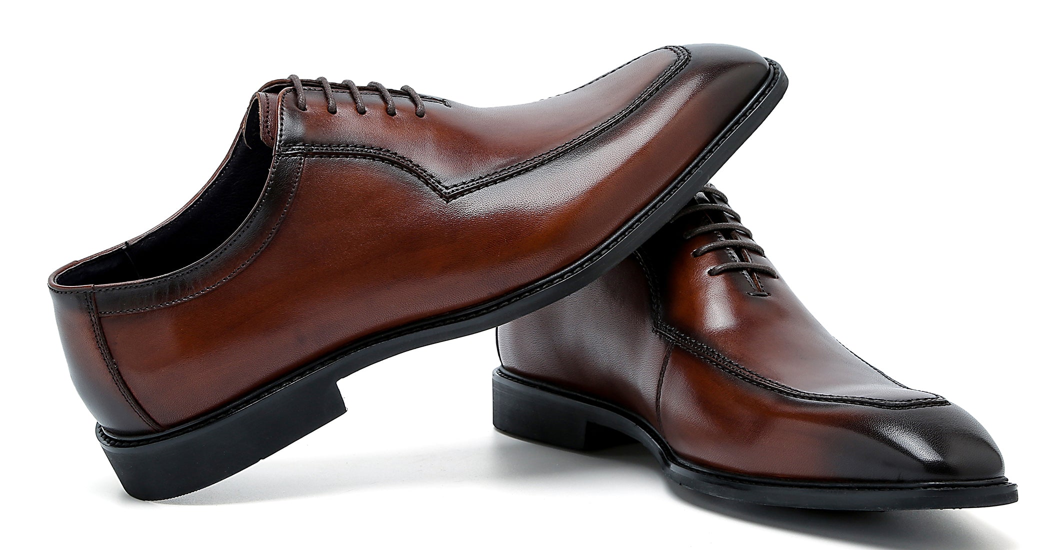 Men's Leather Fashion Formal Oxfords
