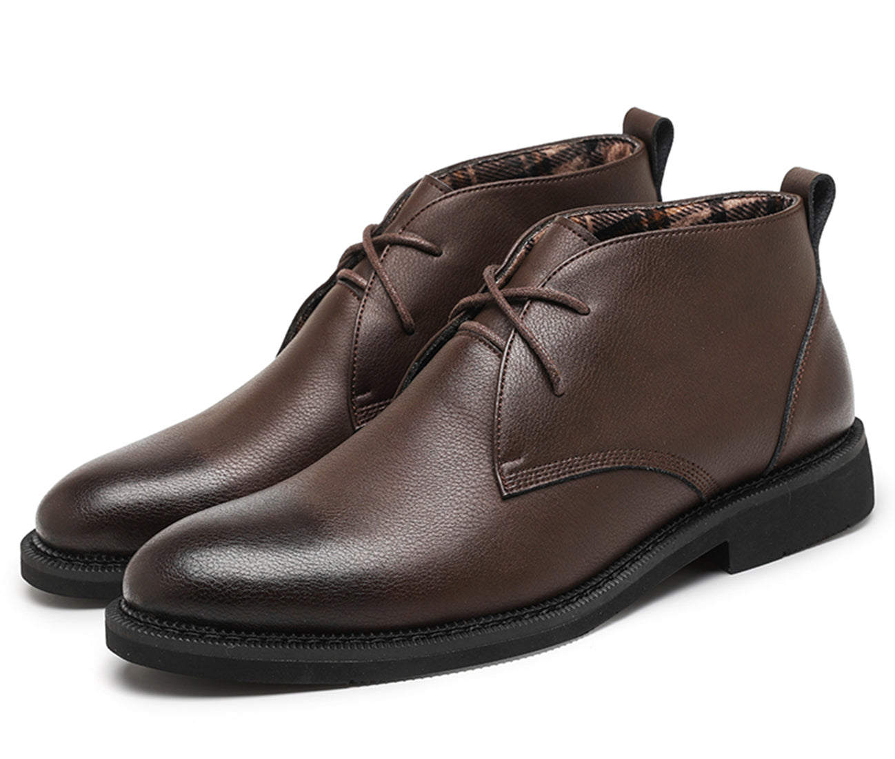 Men's Nubuck Ankle Chukka Boots