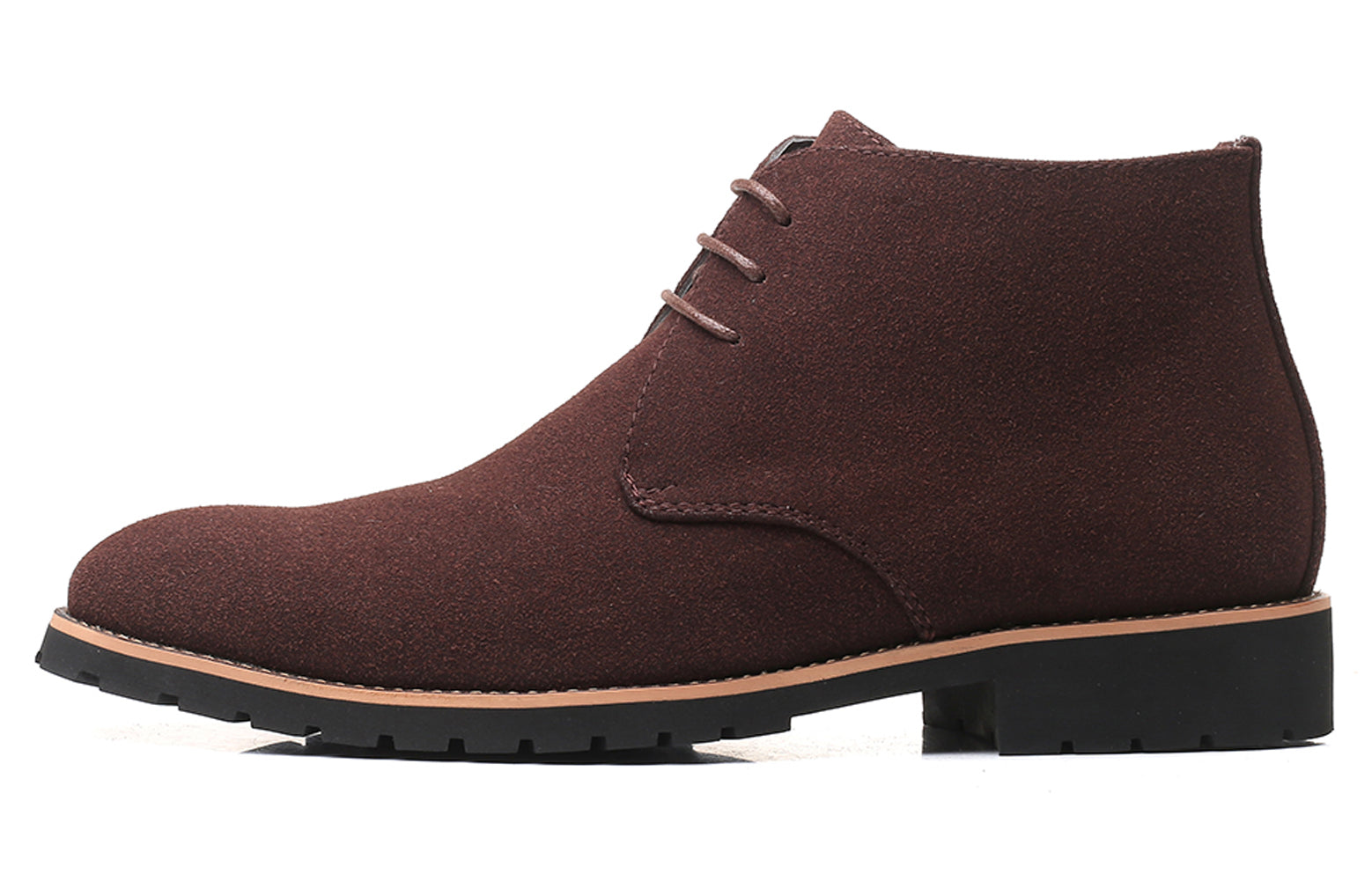 Men's Suede Plain Chukka Boots