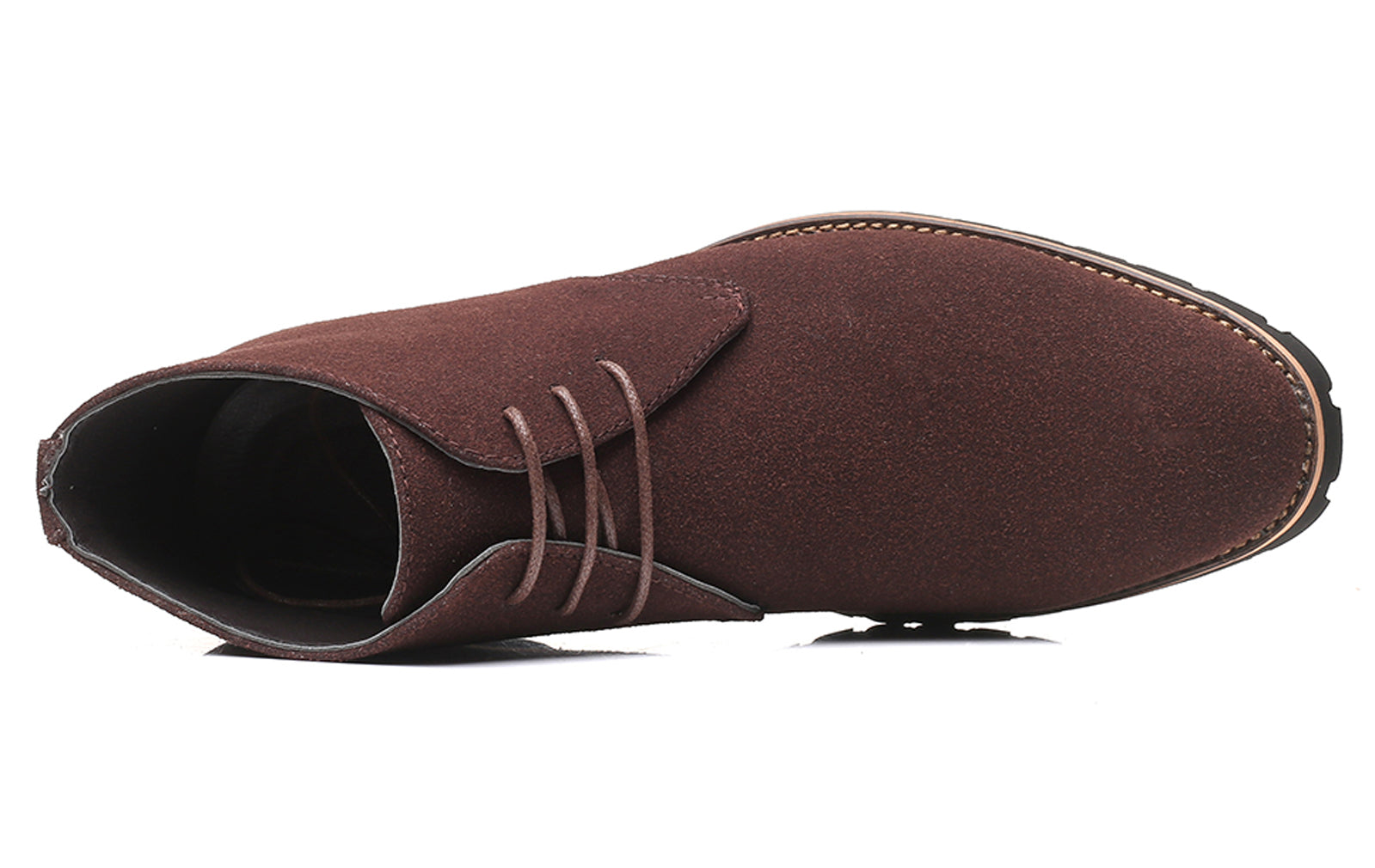 Men's Suede Plain Chukka Boots
