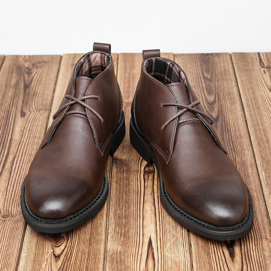 Men's Nubuck Ankle Chukka Boots