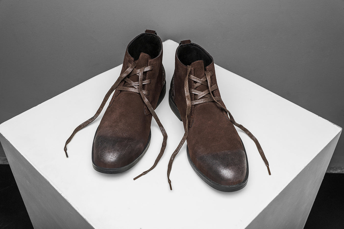 Men's Nubuck Casual Dress Boots
