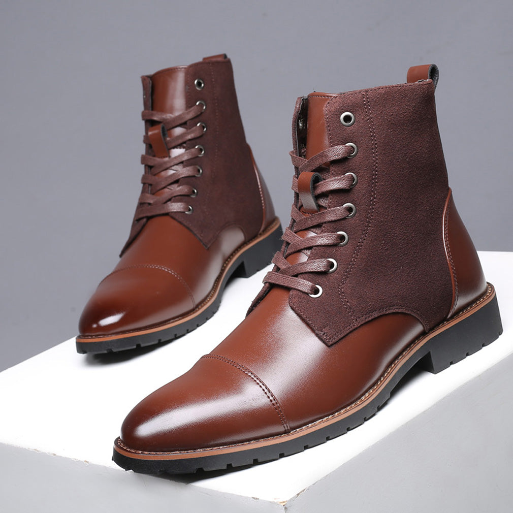 Botas de vestir para hombre por encima del tobillo