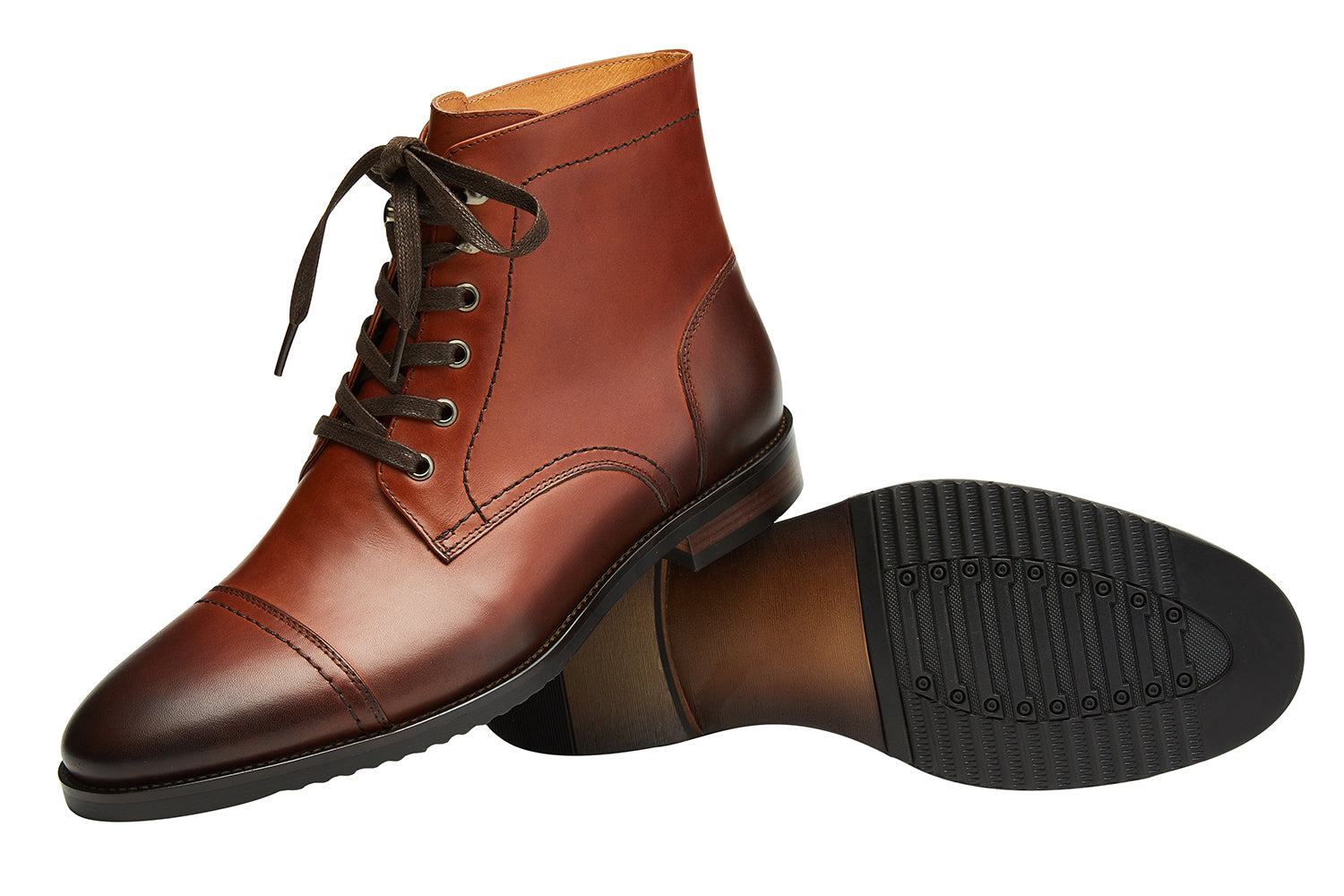 Men's Formal Leather Dress Boots
