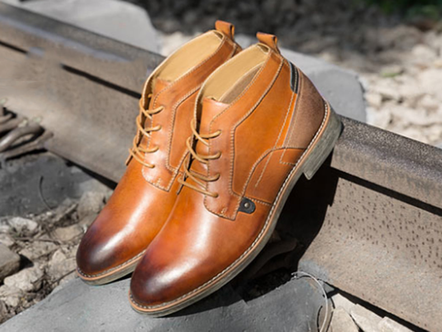 Men's Retro Utility Chukka Boots