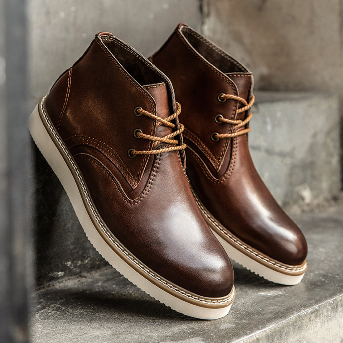 Men's Chukka Boots Foam Sole