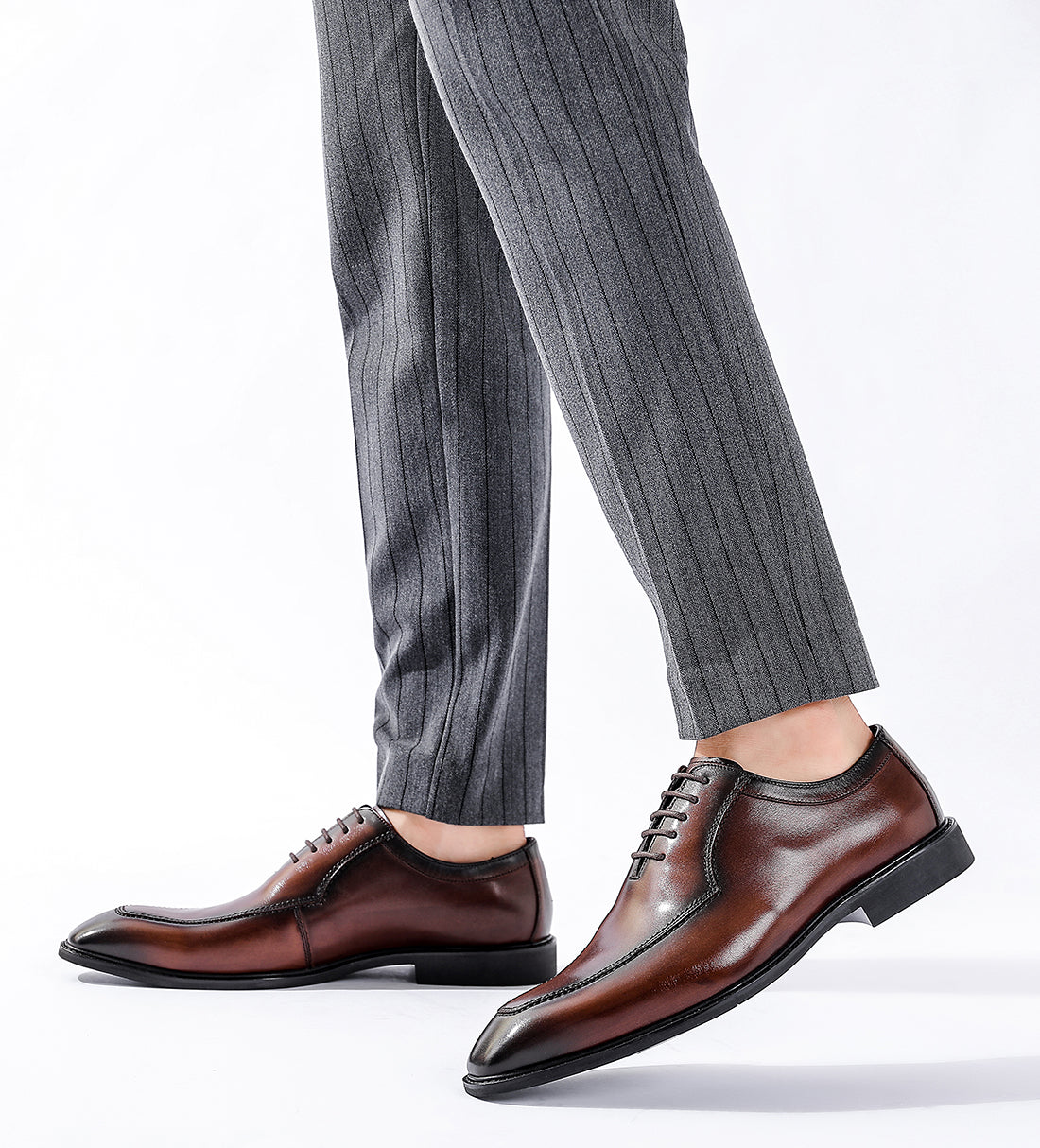 Men's Leather Fashion Formal Oxfords